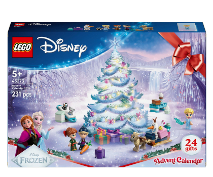 Klocki LEGO® LEGO Disney 43273 Kalendarz adwentowy na 2025 rok